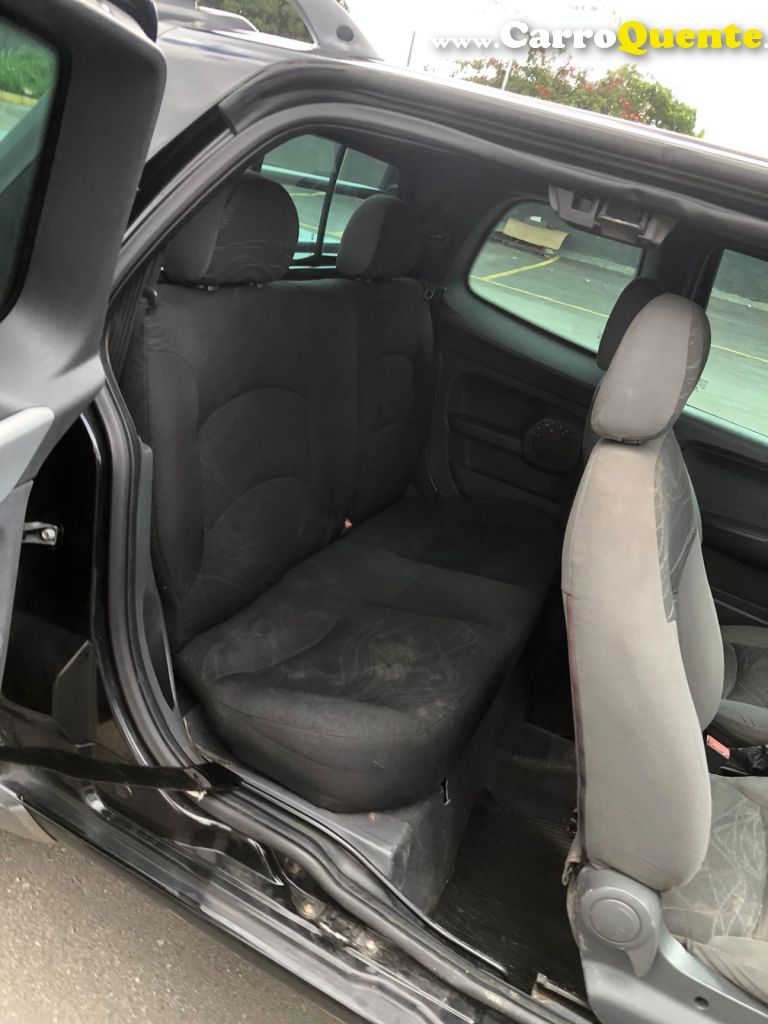 FIAT   STRADA WORKING HARD 1.4 FIRE FLEX 8V CD   PRETO 2018 1.4 FLEX - Loja
