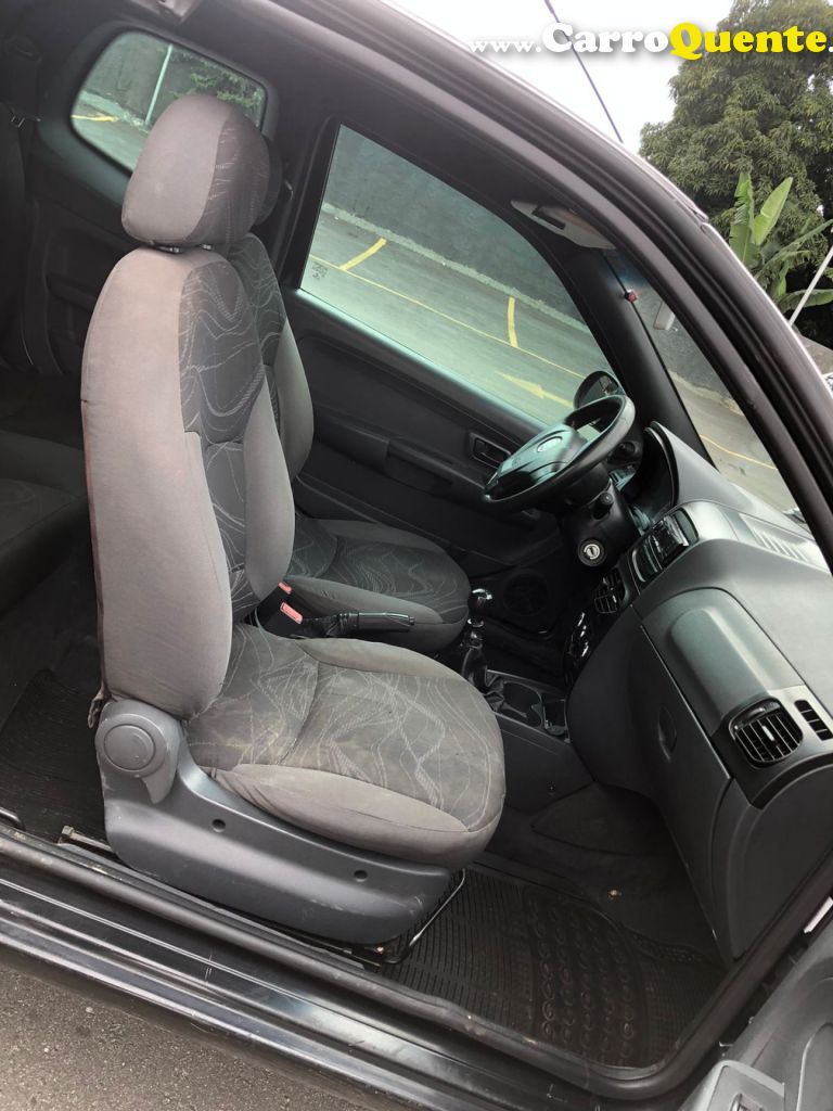 FIAT   STRADA WORKING HARD 1.4 FIRE FLEX 8V CD   PRETO 2018 1.4 FLEX - Loja