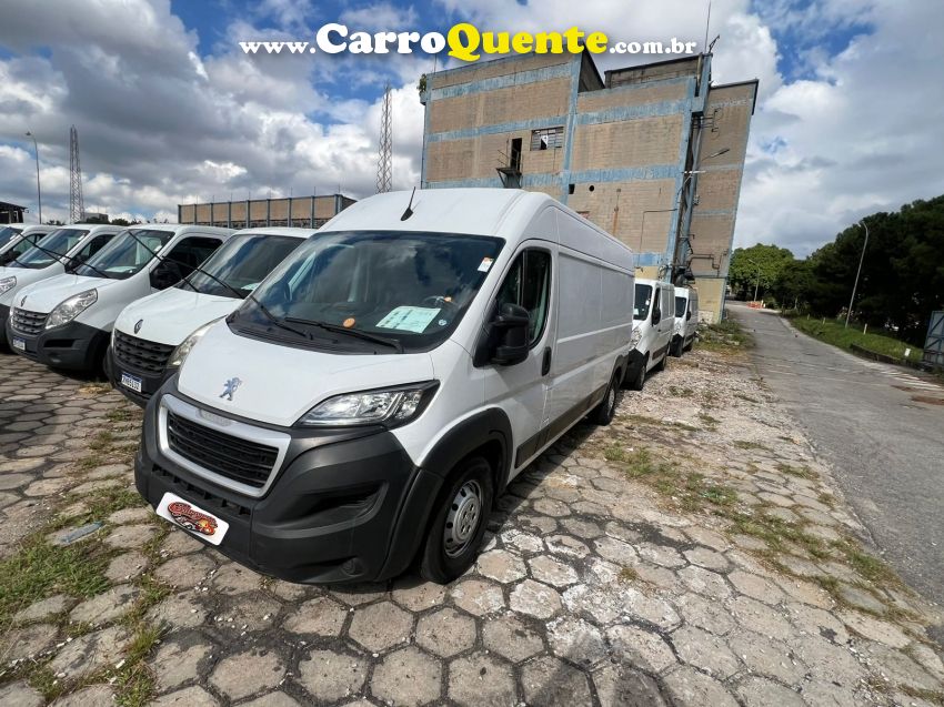 Peugeot BOXER 2.0 BLUEHDI DIESEL BUSINESS L3H2 13M MANUAL - Loja