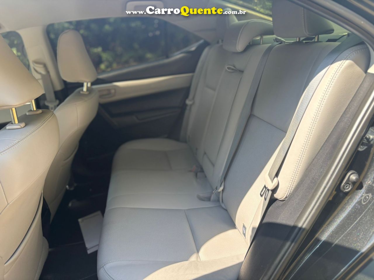 TOYOTA   COROLLA XEI 2.0 FLEX 16V AUT.   PRETO 2018 2.0 FLEX - Loja