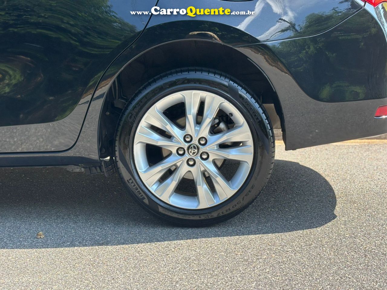 TOYOTA   COROLLA XEI 2.0 FLEX 16V AUT.   PRETO 2018 2.0 FLEX - Loja