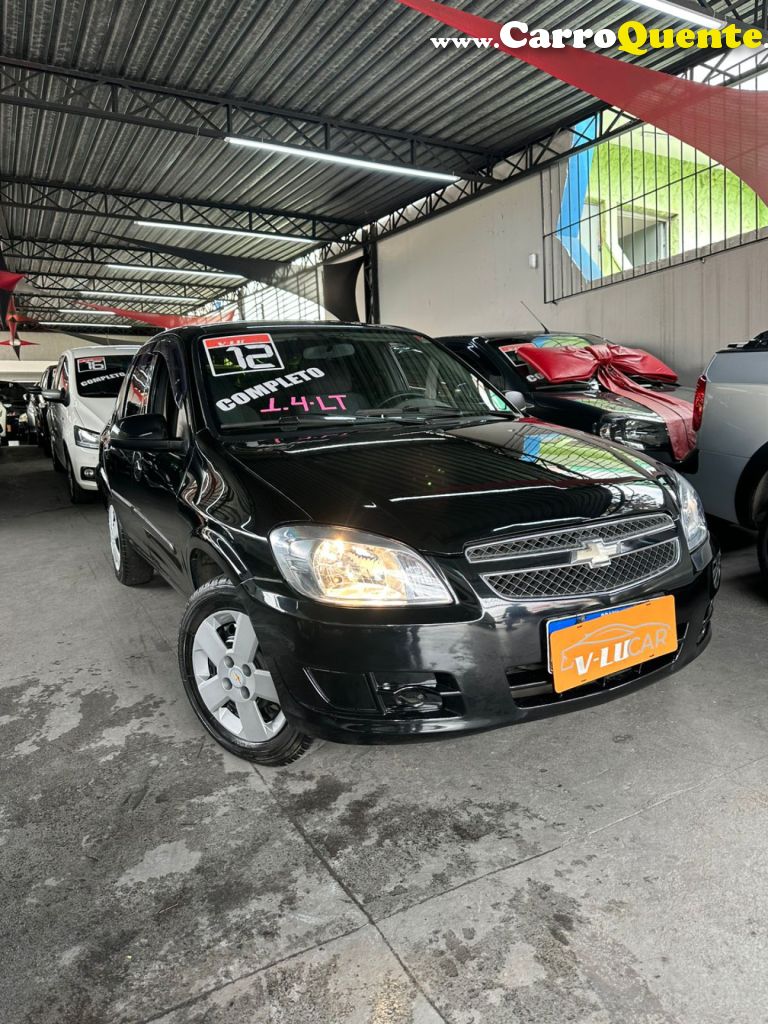 CHEVROLET   PRISMA  SED. MAXX LT 1.4 8V ECONOF. 4P   PRETO 2012 1.4 FLEX - Loja