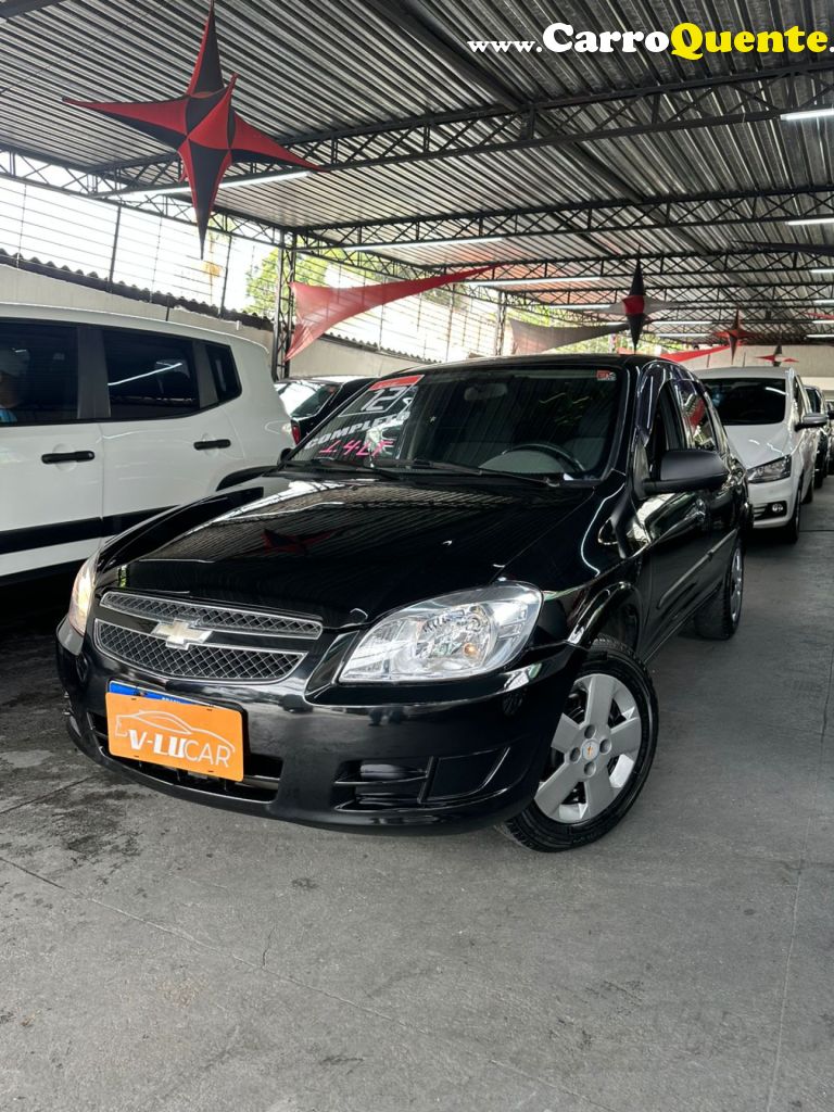 CHEVROLET   PRISMA  SED. MAXX LT 1.4 8V ECONOF. 4P   PRETO 2012 1.4 FLEX - Loja
