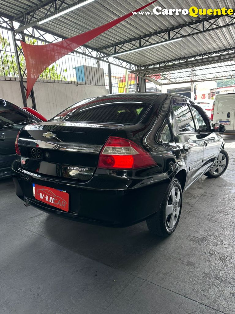 CHEVROLET   PRISMA  SED. MAXX LT 1.4 8V ECONOF. 4P   PRETO 2012 1.4 FLEX - Loja