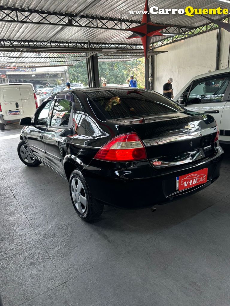 CHEVROLET   PRISMA  SED. MAXX LT 1.4 8V ECONOF. 4P   PRETO 2012 1.4 FLEX - Loja