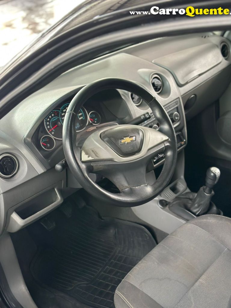 CHEVROLET   PRISMA  SED. MAXX LT 1.4 8V ECONOF. 4P   PRETO 2012 1.4 FLEX - Loja