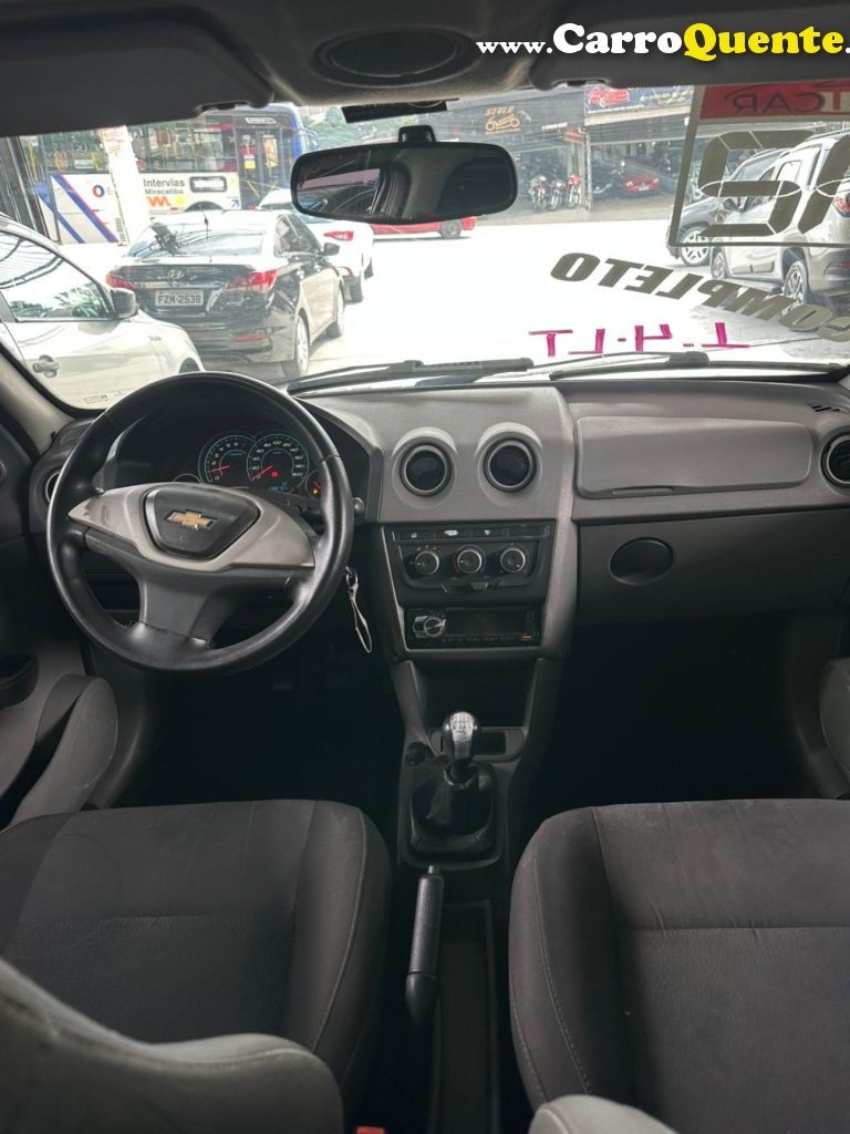 CHEVROLET   PRISMA  SED. MAXX LT 1.4 8V ECONOF. 4P   PRETO 2012 1.4 FLEX - Loja