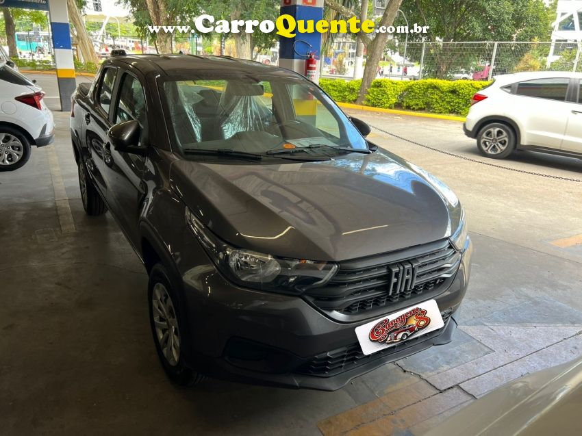 Fiat STRADA 1.3 FIREFLY FLEX FREEDOM CD MANUAL - Loja