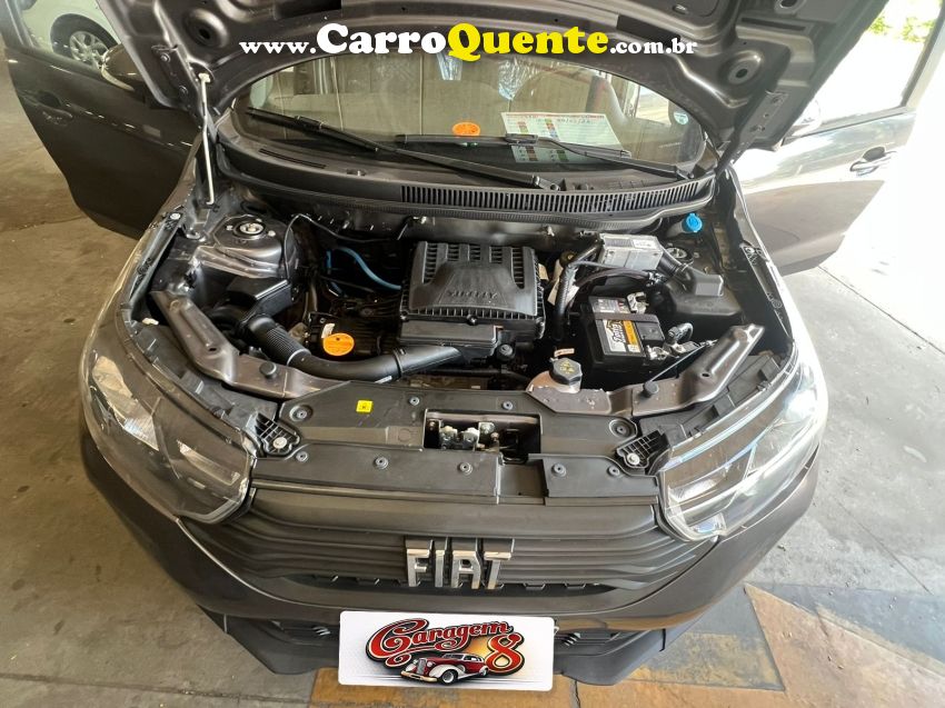 Fiat STRADA 1.3 FIREFLY FLEX FREEDOM CD MANUAL - Loja
