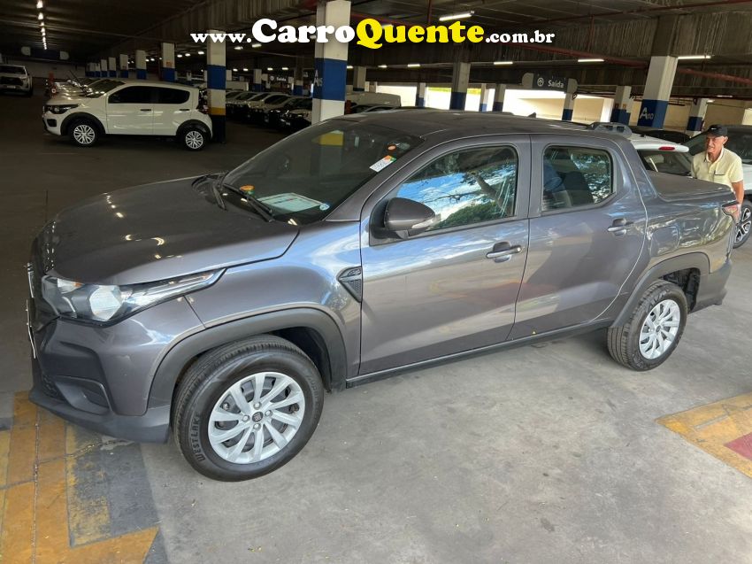 Fiat STRADA 1.3 FIREFLY FLEX FREEDOM CD MANUAL - Loja