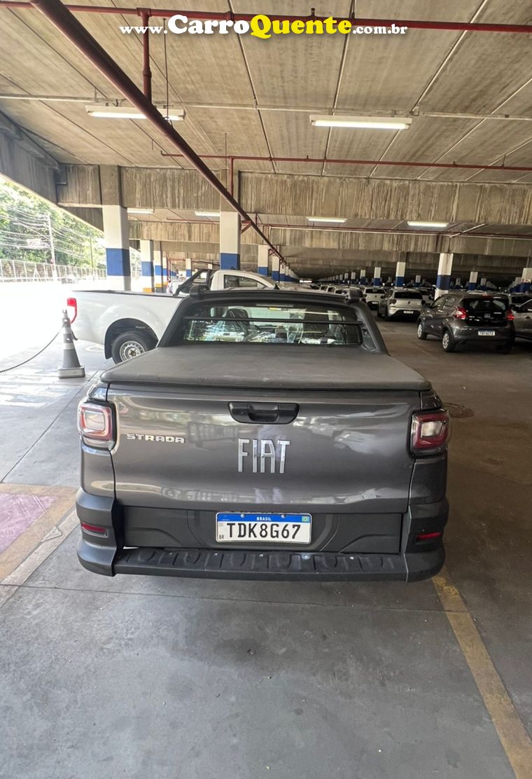 Fiat STRADA 1.3 FIREFLY FLEX FREEDOM CD MANUAL - Loja