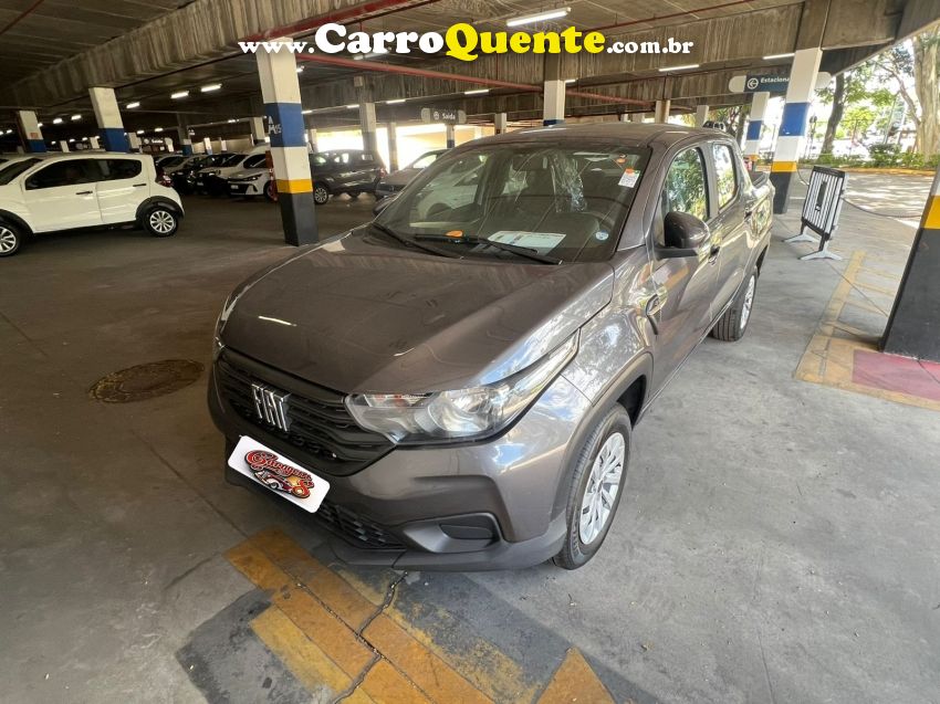 Fiat STRADA 1.3 FIREFLY FLEX FREEDOM CD MANUAL - Loja