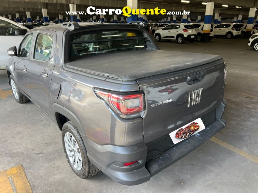 Fiat STRADA 1.3 FIREFLY FLEX FREEDOM CD MANUAL - Loja