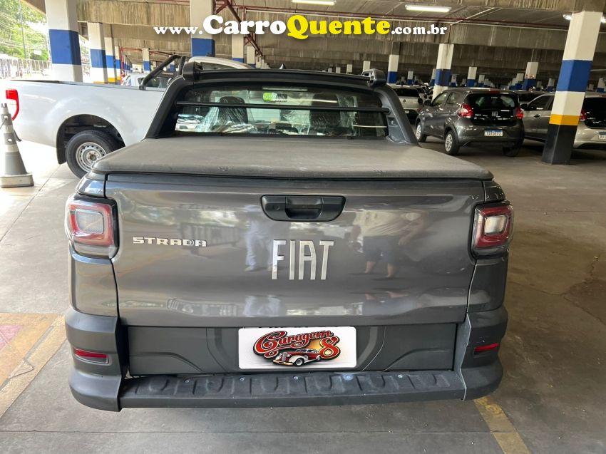 Fiat STRADA 1.3 FIREFLY FLEX FREEDOM CD MANUAL - Loja