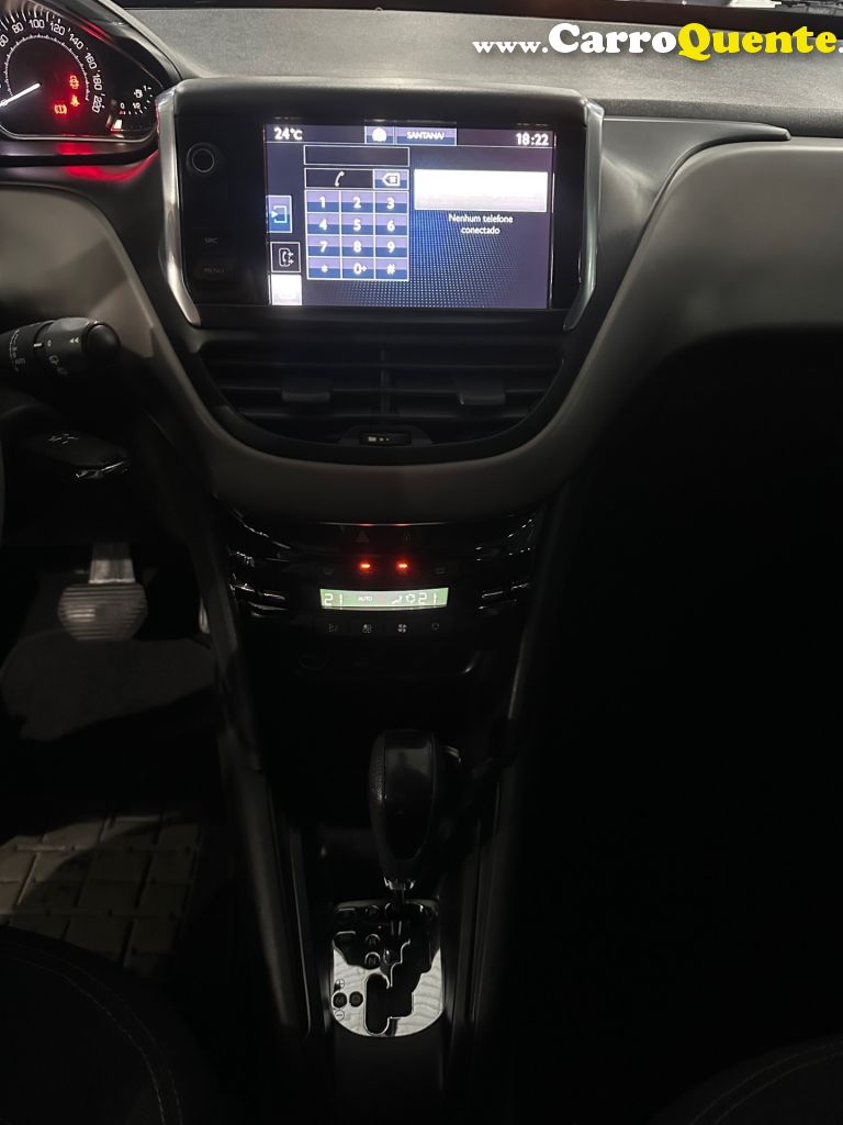 PEUGEOT   208 GRIFFE 1.6 FLEX 16V 5P AUT.   AZUL 2017 1.6 FLEX - Loja