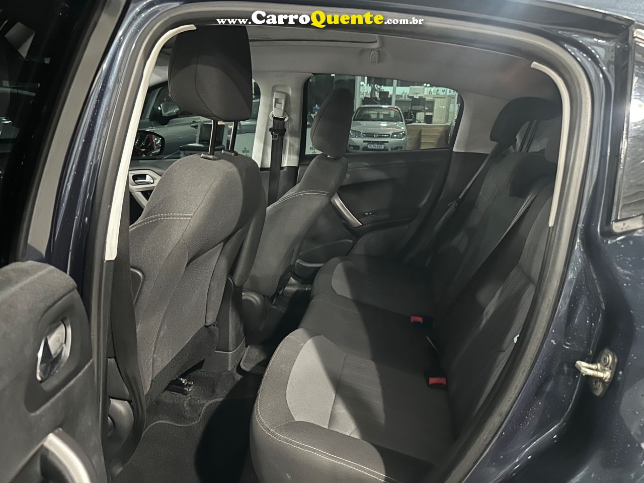 PEUGEOT   208 GRIFFE 1.6 FLEX 16V 5P AUT.   AZUL 2017 1.6 FLEX - Loja