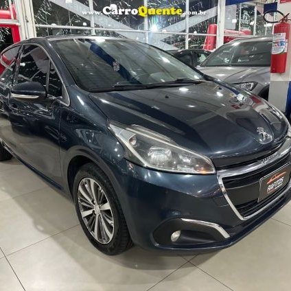 PEUGEOT   208 GRIFFE 1.6 FLEX 16V 5P AUT.   AZUL 2017 1.6 FLEX