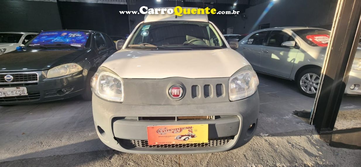 Fiat FIORINO 1.4 MPI FURGÃO ENDURANCE 8V FLEX 2P MANUAL - Loja