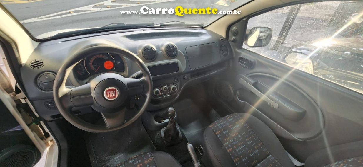 Fiat FIORINO 1.4 MPI FURGÃO ENDURANCE 8V FLEX 2P MANUAL - Loja