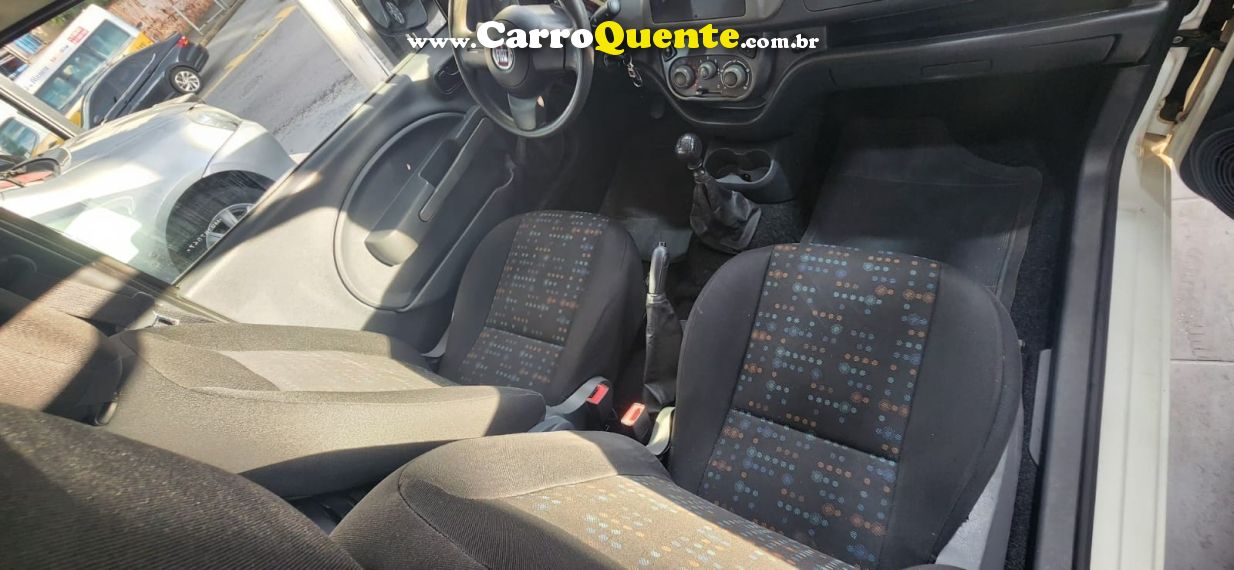 Fiat FIORINO 1.4 MPI FURGÃO ENDURANCE 8V FLEX 2P MANUAL - Loja