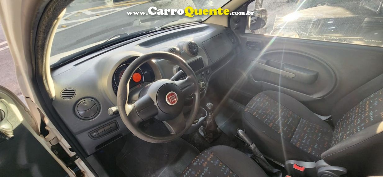Fiat FIORINO 1.4 MPI FURGÃO ENDURANCE 8V FLEX 2P MANUAL - Loja