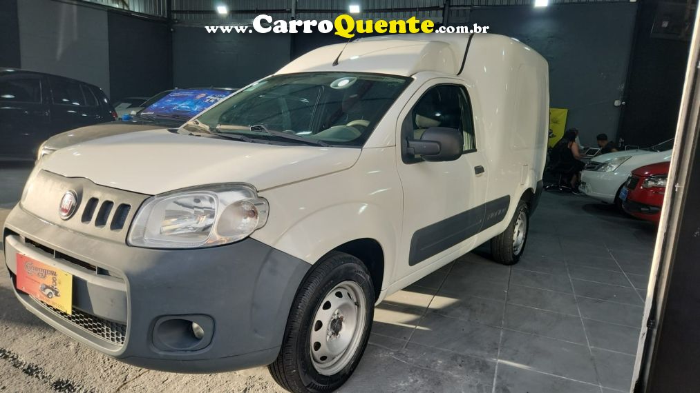 Fiat FIORINO 1.4 MPI FURGÃO ENDURANCE 8V FLEX 2P MANUAL - Loja