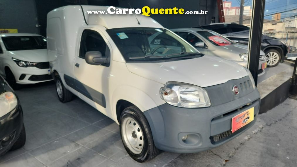 Fiat FIORINO 1.4 MPI FURGÃO ENDURANCE 8V FLEX 2P MANUAL - Loja