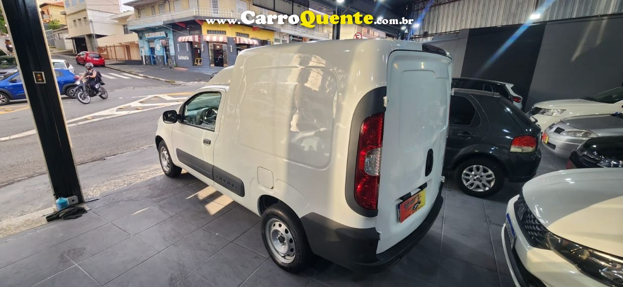 Fiat FIORINO 1.4 MPI FURGÃO ENDURANCE 8V FLEX 2P MANUAL - Loja