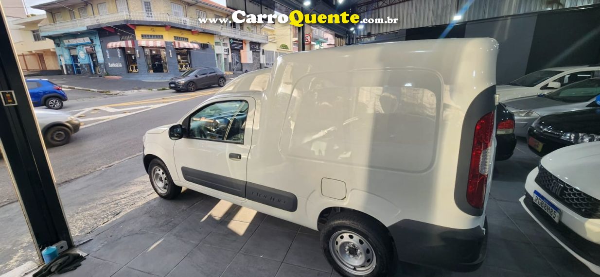 Fiat FIORINO 1.4 MPI FURGÃO ENDURANCE 8V FLEX 2P MANUAL - Loja