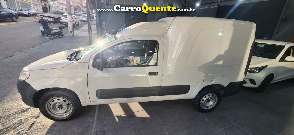 Fiat FIORINO 1.4 MPI FURGÃO ENDURANCE 8V FLEX 2P MANUAL - Loja