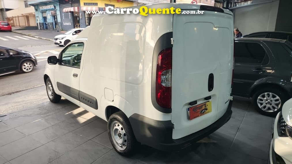 Fiat FIORINO 1.4 MPI FURGÃO ENDURANCE 8V FLEX 2P MANUAL - Loja