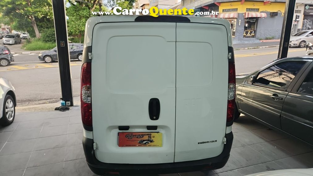 Fiat FIORINO 1.4 MPI FURGÃO ENDURANCE 8V FLEX 2P MANUAL - Loja