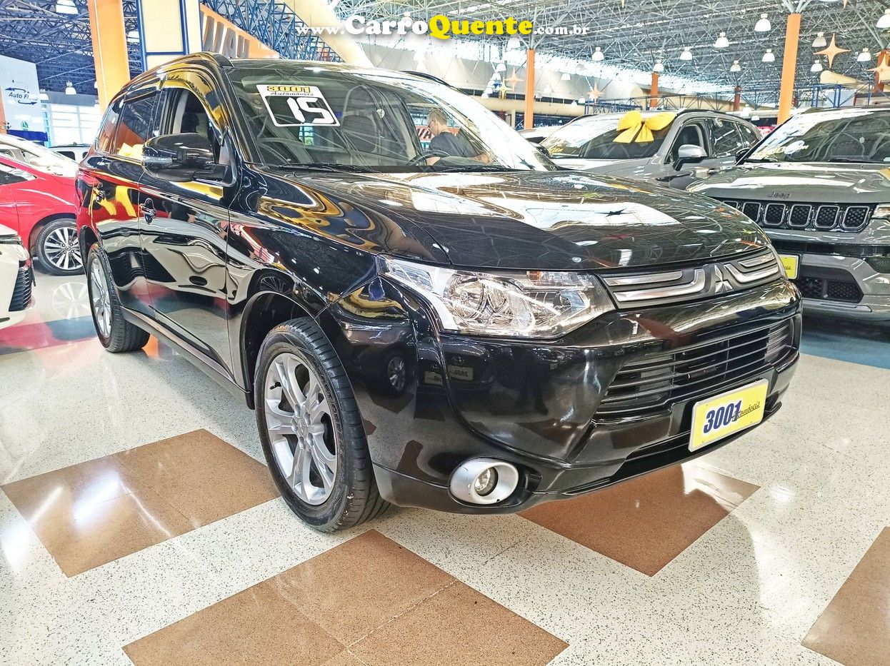 MITSUBISHI OUTLANDER 3.0 GT 4X4 V6 24V 2015 - Loja