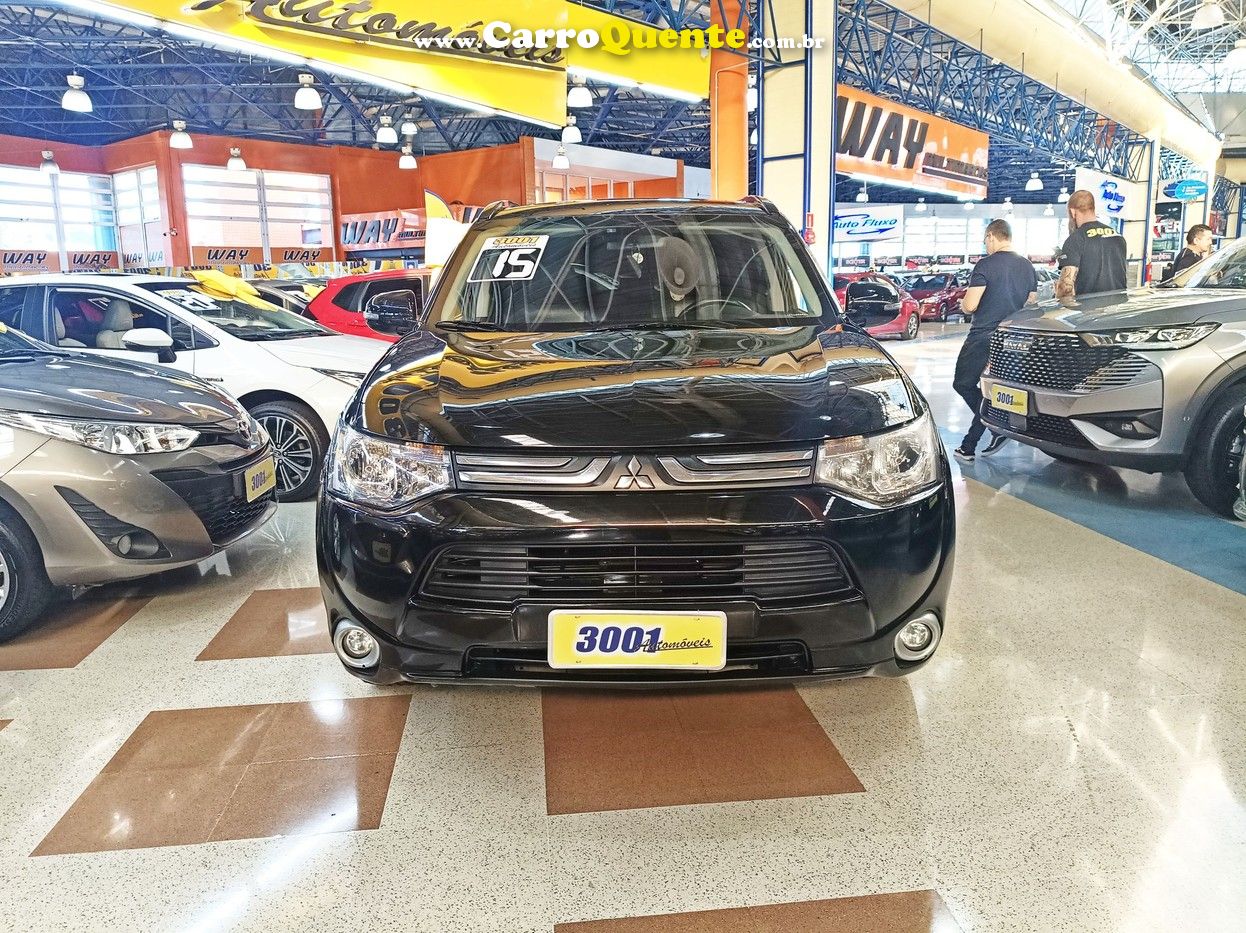 MITSUBISHI OUTLANDER 3.0 GT 4X4 V6 24V 2015 - Loja