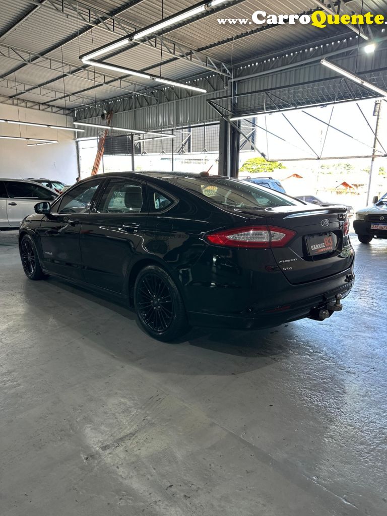 FORD   FUSION TITANIUM HYBRID 2.0 145CV AUT.   PRETO 2016 2.0 GASOLINA E ELÉTRICO - Loja
