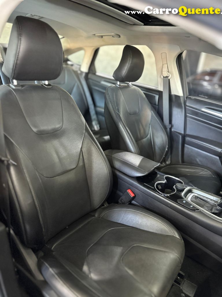 FORD   FUSION TITANIUM HYBRID 2.0 145CV AUT.   PRETO 2016 2.0 GASOLINA E ELÉTRICO - Loja