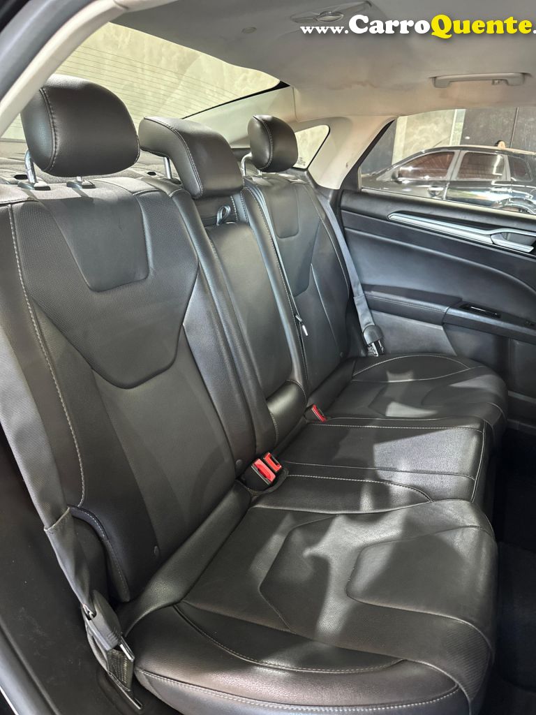 FORD   FUSION TITANIUM HYBRID 2.0 145CV AUT.   PRETO 2016 2.0 GASOLINA E ELÉTRICO - Loja