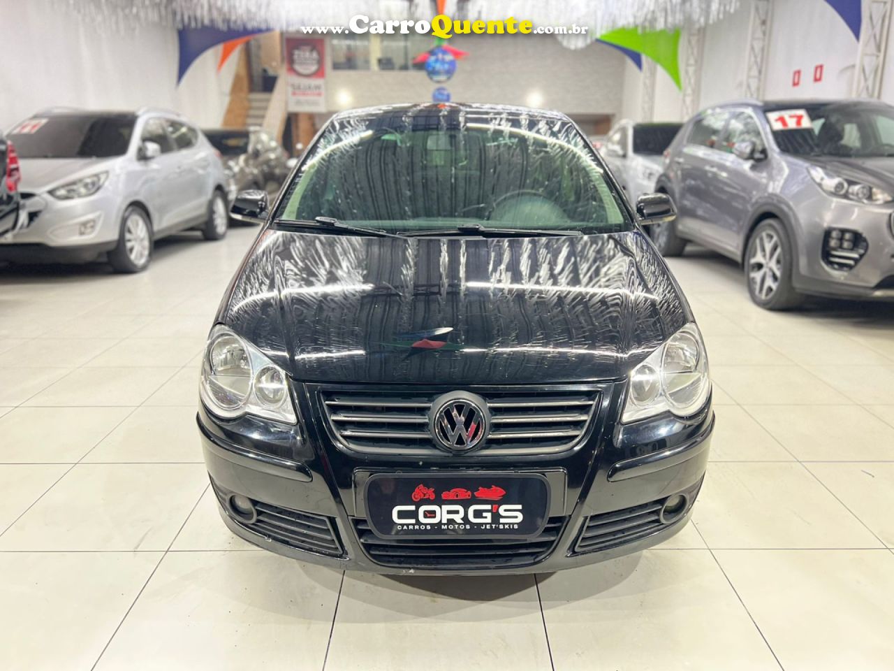 VOLKSWAGEN   POLO 1.6 E-FLEX 8V 5P   PRETO 2011 1.6 FLEX - Loja