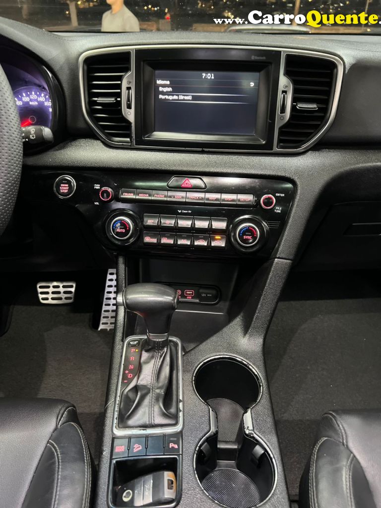 KIA   SPORTAGE EX 2.0 16V 2.0 16V FLEX AUT.   PRATA 2017 2.0 FLEX - Loja