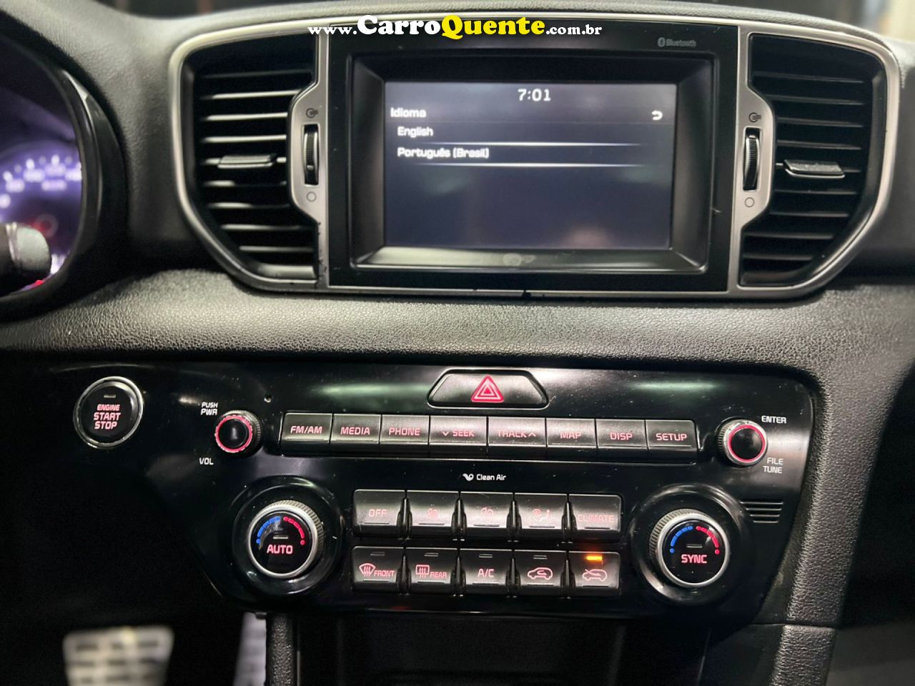 KIA   SPORTAGE EX 2.0 16V 2.0 16V FLEX AUT.   PRATA 2017 2.0 FLEX - Loja