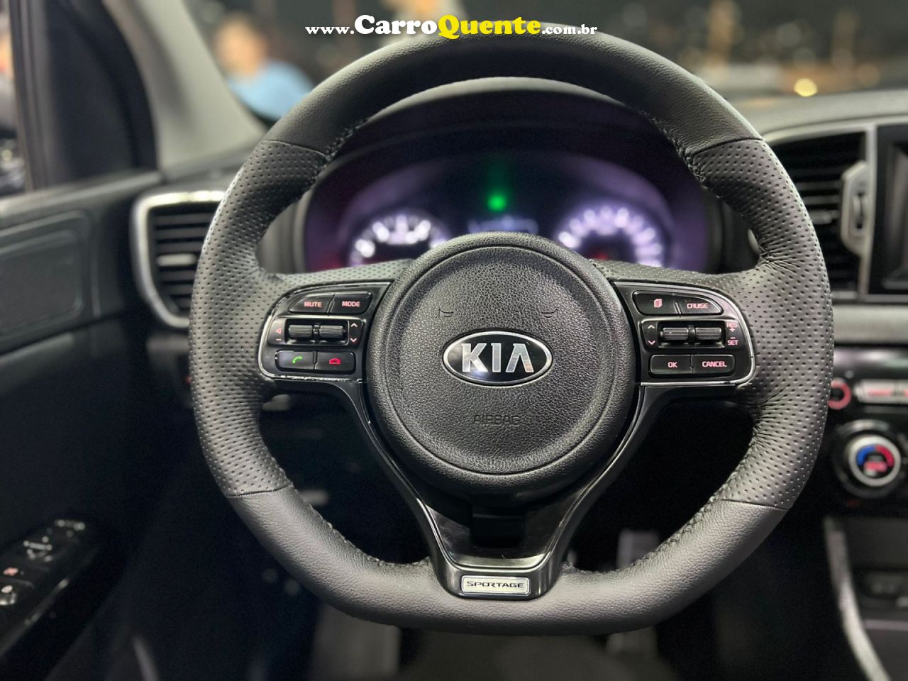 KIA   SPORTAGE EX 2.0 16V 2.0 16V FLEX AUT.   PRATA 2017 2.0 FLEX - Loja