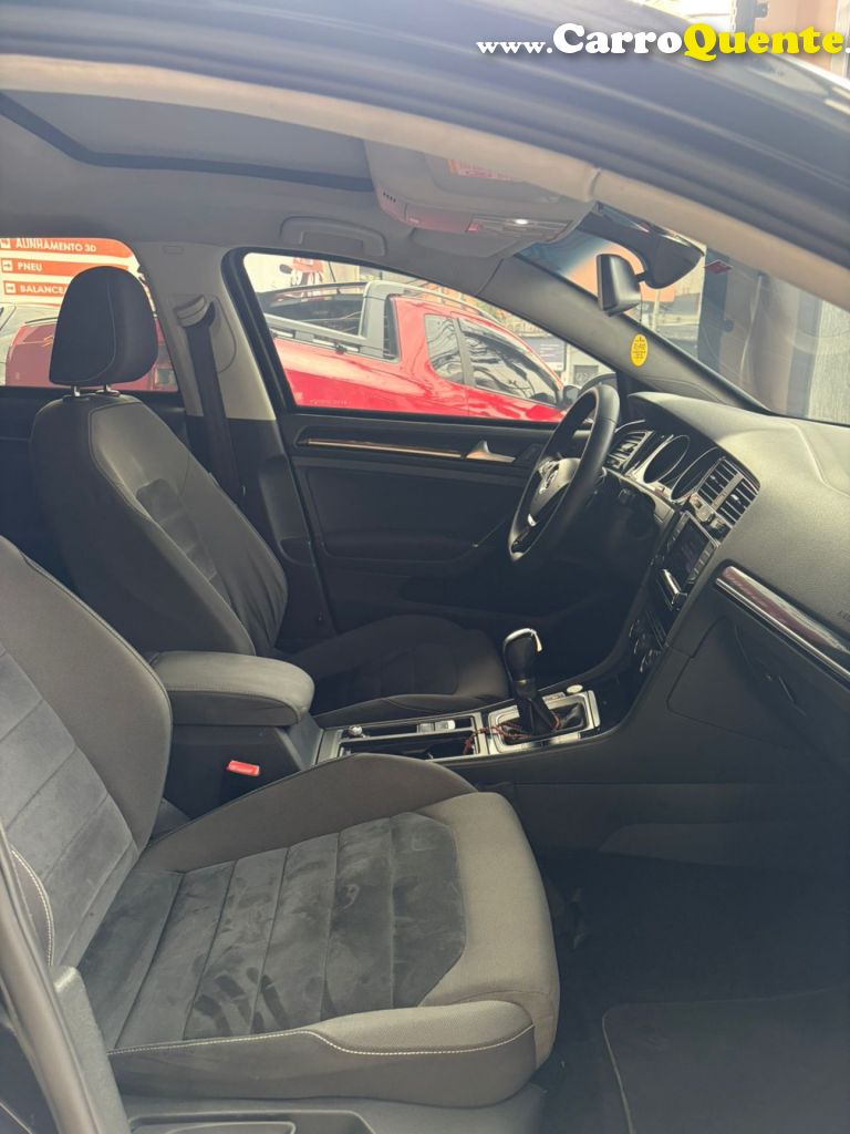 VOLKSWAGEN   GOLF HIGHLINE 1.4 TSI 140CV AUT.   PRETO 2014 1.4 GASOLINA - Loja