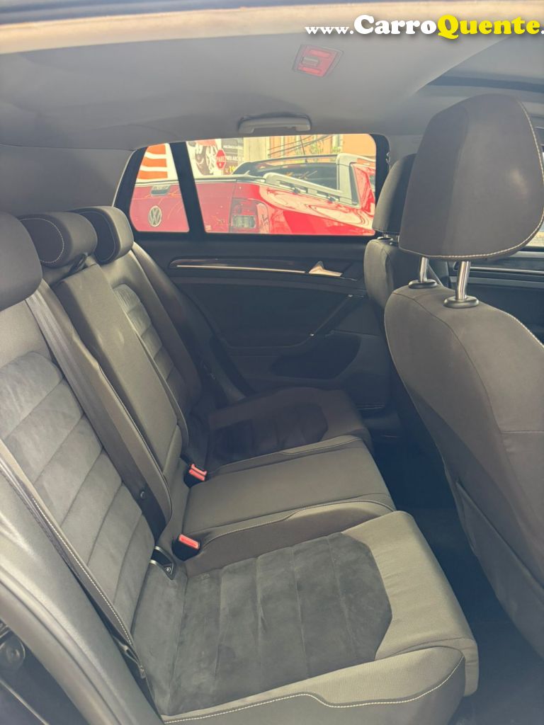 VOLKSWAGEN   GOLF HIGHLINE 1.4 TSI 140CV AUT.   PRETO 2014 1.4 GASOLINA - Loja