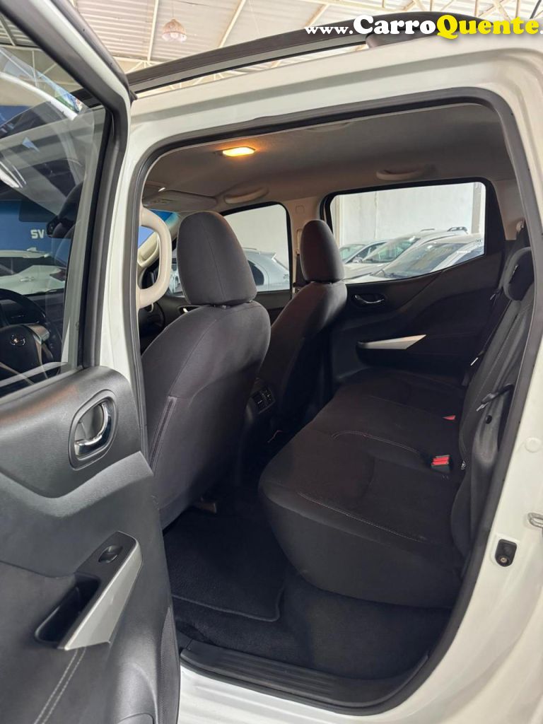 NISSAN   FRONTIE ATK X4   BRANCO 2020 2.3 DIESEL - Loja