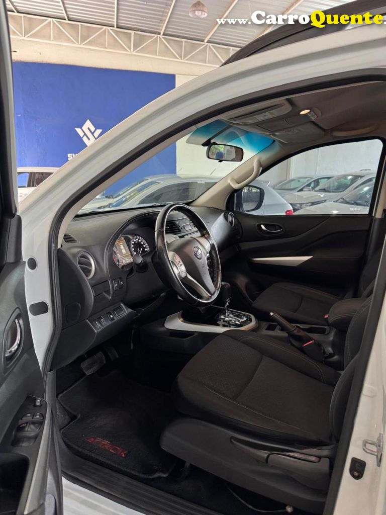 NISSAN   FRONTIE ATK X4   BRANCO 2020 2.3 DIESEL - Loja