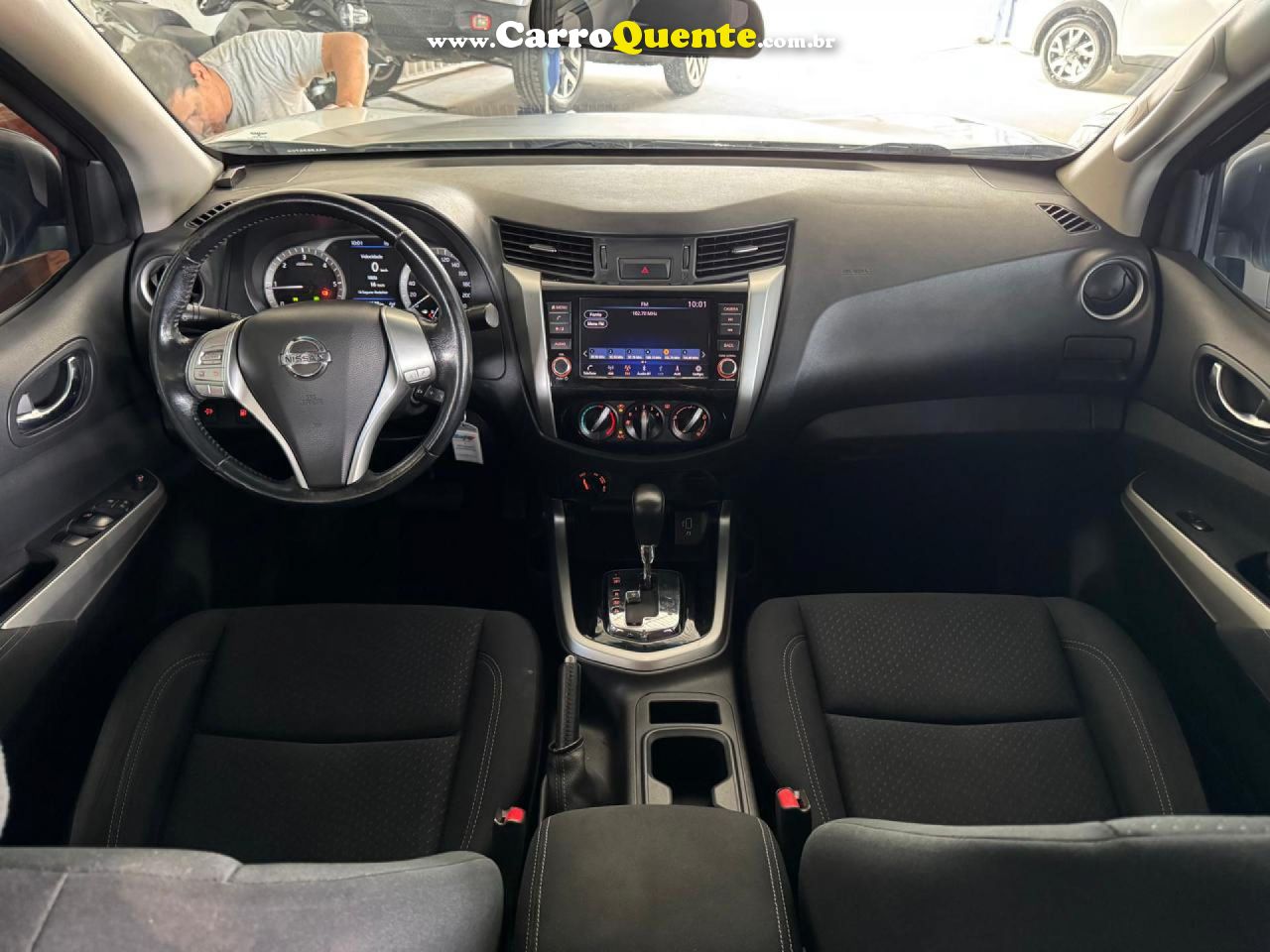 NISSAN   FRONTIE ATK X4   BRANCO 2020 2.3 DIESEL - Loja
