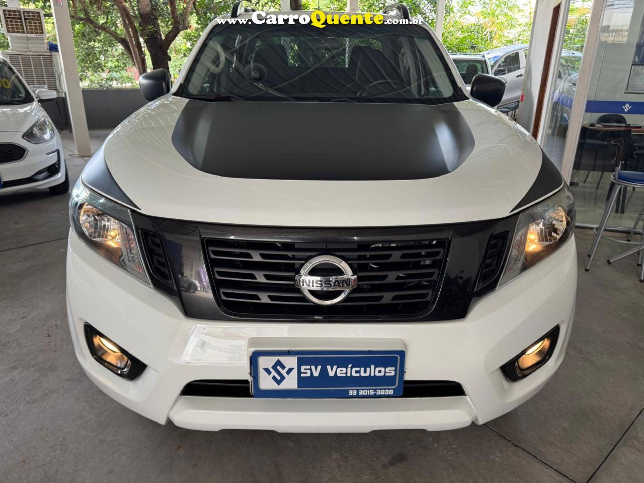 NISSAN   FRONTIE ATK X4   BRANCO 2020 2.3 DIESEL - Loja
