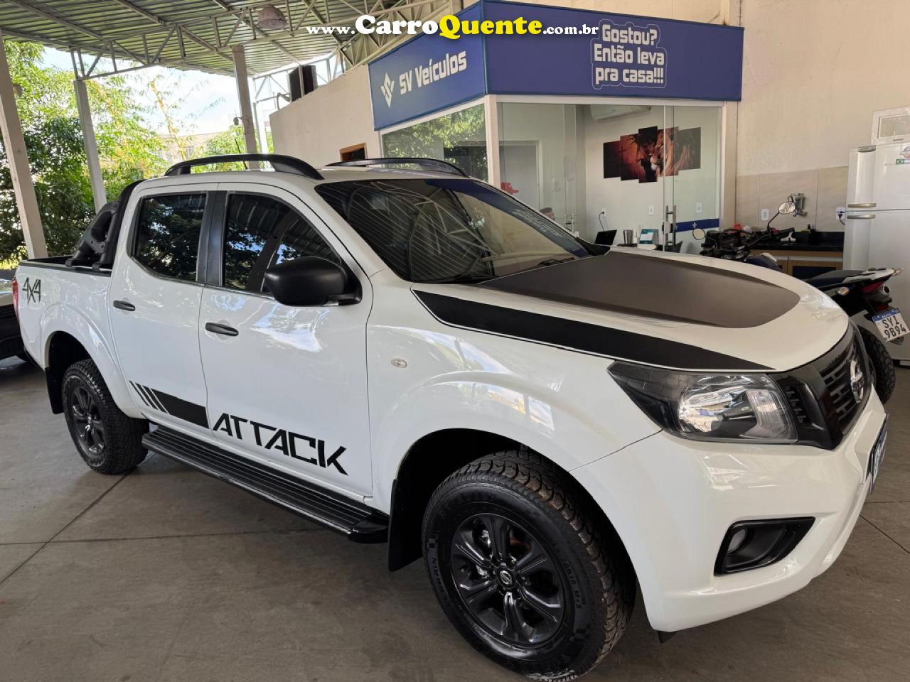 NISSAN   FRONTIE ATK X4   BRANCO 2020 2.3 DIESEL - Loja