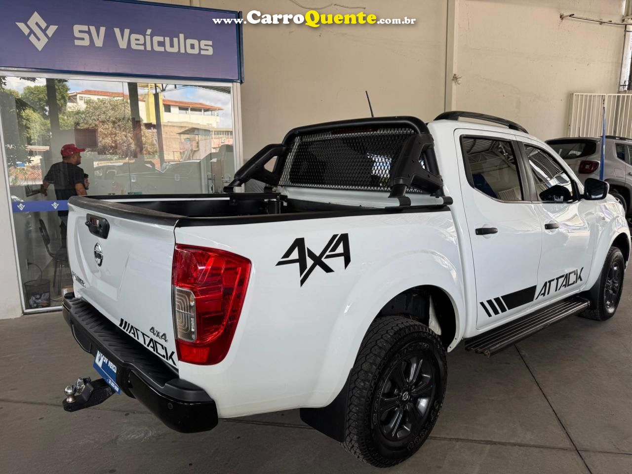 NISSAN   FRONTIE ATK X4   BRANCO 2020 2.3 DIESEL - Loja