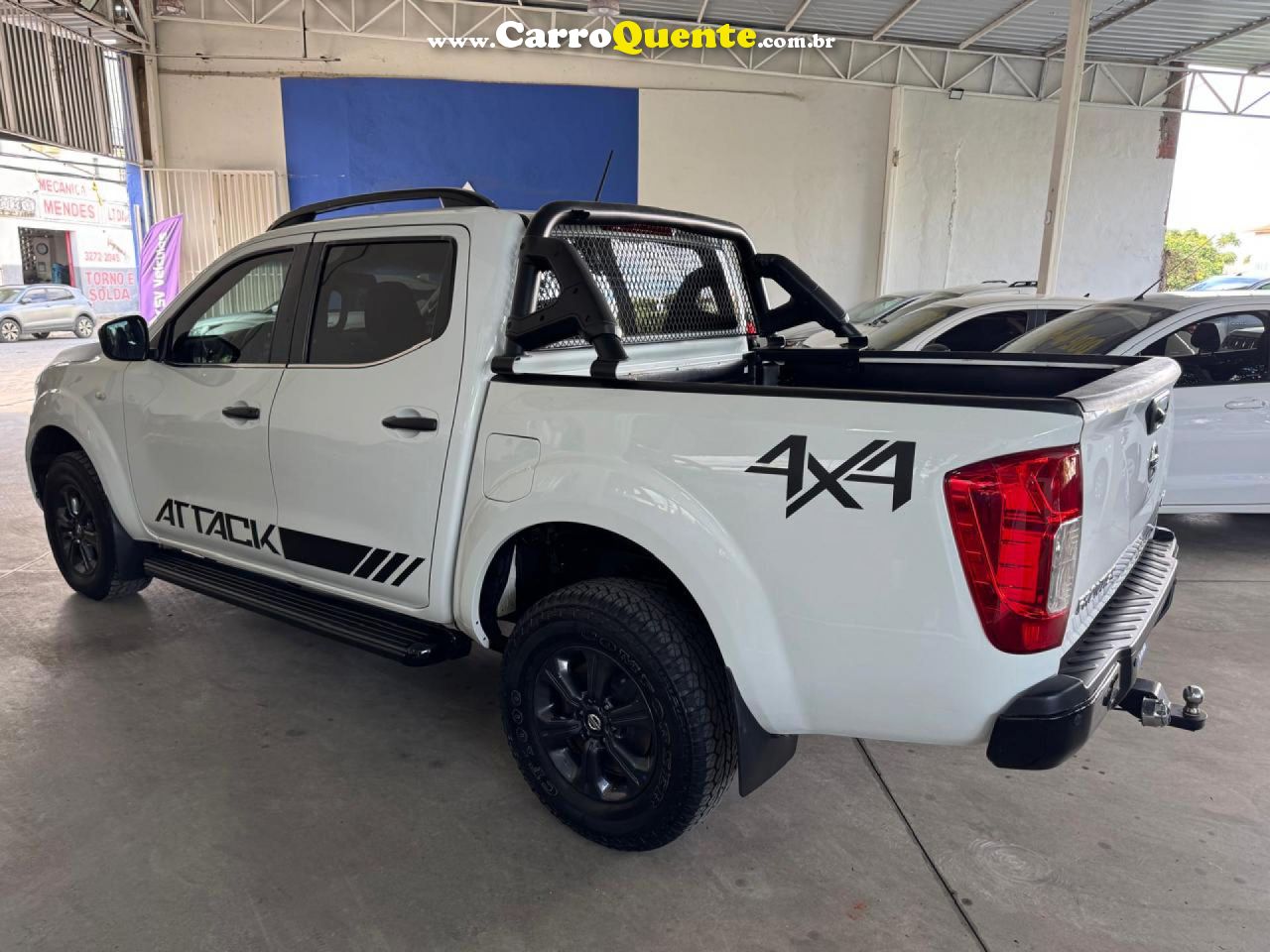 NISSAN   FRONTIE ATK X4   BRANCO 2020 2.3 DIESEL - Loja